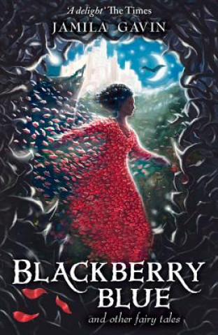 Kniha Blackberry Blue Jamila Gavin
