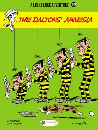 Carte Lucky Luke 49 - The Dalton's Amnesia Jean Leturgie