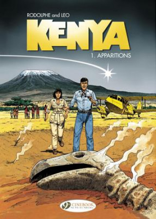 Könyv Kenya Vol.1: Apparitions Rodolphe Leo