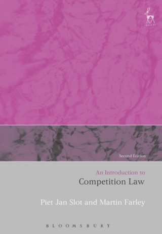 Kniha Introduction to Competition Law Angus Johnston