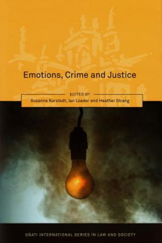 Könyv Emotions, Crime and Justice Susanne Susanne