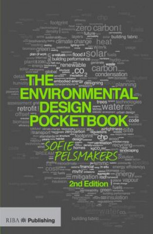 Livre Environmental Design Pocketbook Sofie Pelsmakers