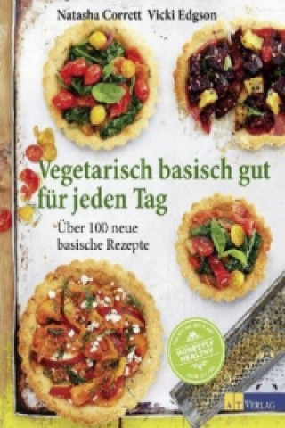 Książka Vegetarisch basisch gut für jeden Tag Natasha Corrett