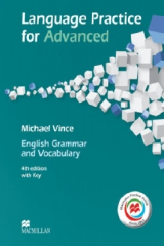 Carte Language Practice for Advanced, m. 1 Buch, m. 1 Beilage Michael Vince