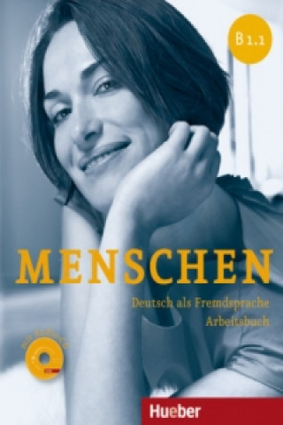 Kniha Menschen - Deutsch als Fremdsprache. Menschen B1.1. Arbeitsbuch mit Audio-CD Anna Breitsameter