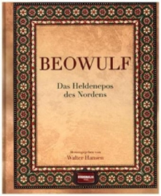 Książka Beowulf Walter Hansen