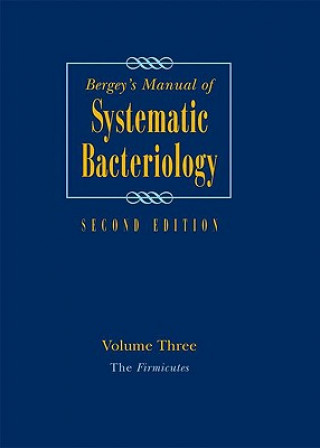 Kniha Bergey's Manual of Systematic Bacteriology Paul de Vos