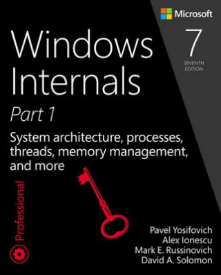 Könyv Windows Internals Pavel Yosifovich
