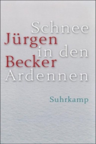 Carte Schnee in den Ardennen Jürgen Becker