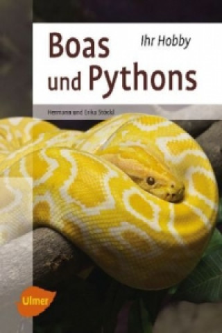 Könyv Boas und Pythons Erika Stöckl
