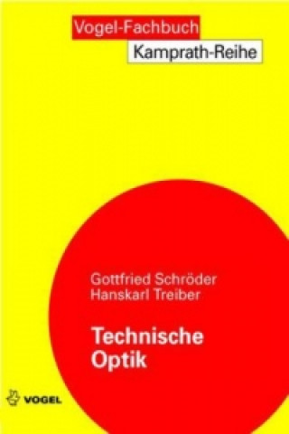 Książka Technische Optik Gottfried Schröder