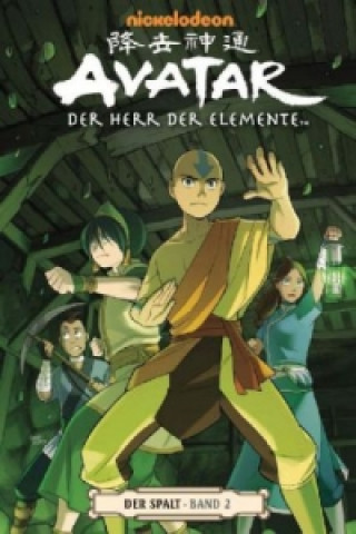 Kniha Avatar: Der Herr der Elemente, Der Spalt. Tl.2 Gene Luen Yang