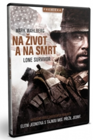 Filmek Na život a na smrt (Lone Survivor) - DVD neuvedený autor
