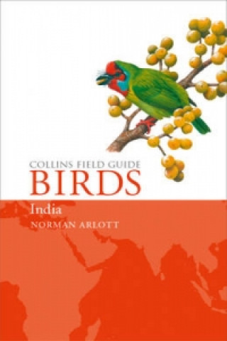 Kniha Birds of India Norman Arlott