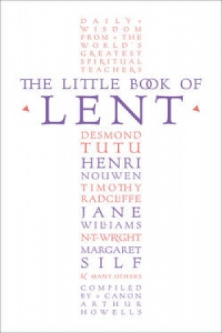 Carte Little Book of Lent Arthur Howells