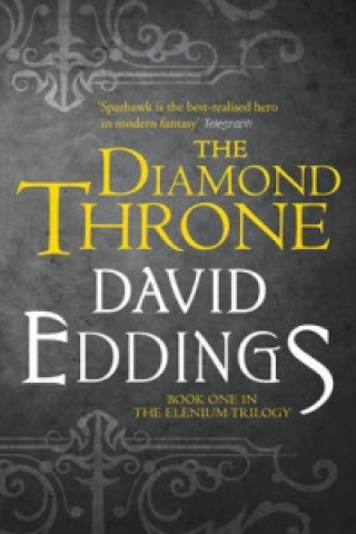 Kniha Diamond Throne David Eddings