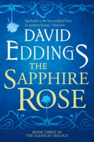 Book Sapphire Rose David Eddings