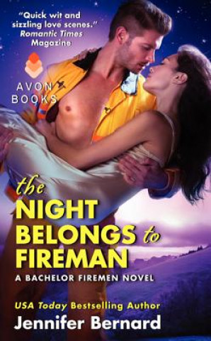 Book Night Belongs to Fireman Jennifer Bernard