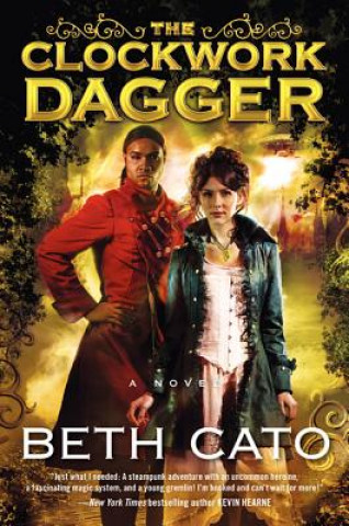 Kniha Clockwork Dagger Beth Cato
