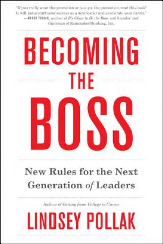 Kniha Becoming the Boss Lindsey Pollak