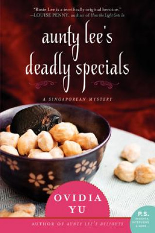 Carte Aunty Lee's Deadly Specials Ovidia Yu