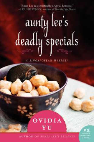 Kniha Aunty Lee's Deadly Specials Ovidia Yu