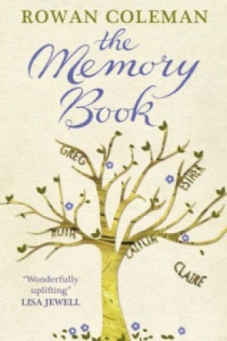 Kniha Memory Book Rowan Coleman