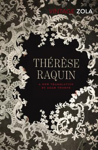 Kniha Therese Raquin Emile Zola