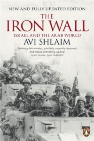 Könyv Iron Wall Avi Shlaim