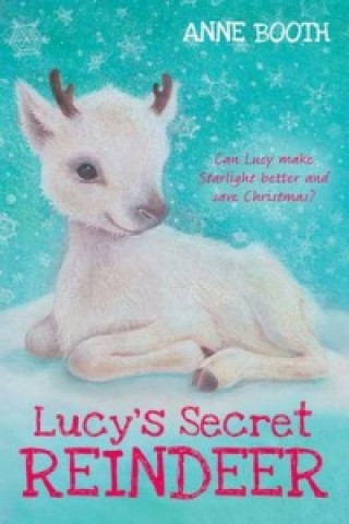 Book Lucy's Secret Reindeer Anne Booth