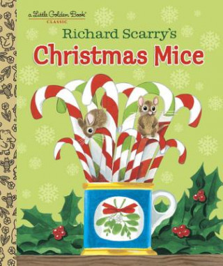 Kniha Richard Scarry's Christmas Mice Richard Scarry