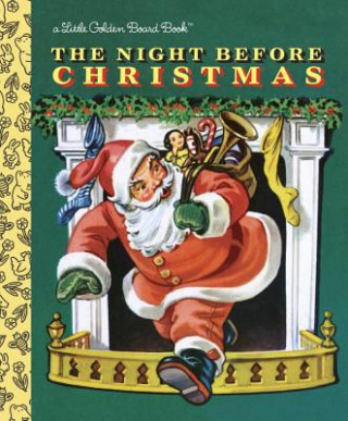 Book Night Before Christmas Clement C Moore & Corinne Malvern