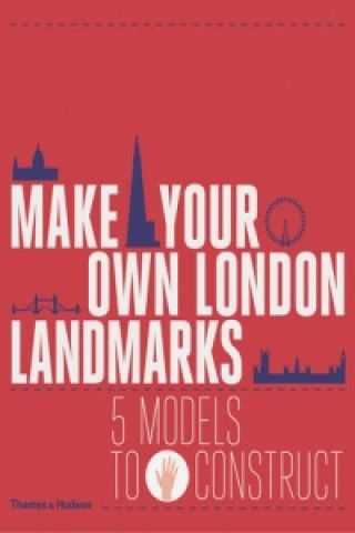 Kniha Make Your Own London Landmarks Keith Finch