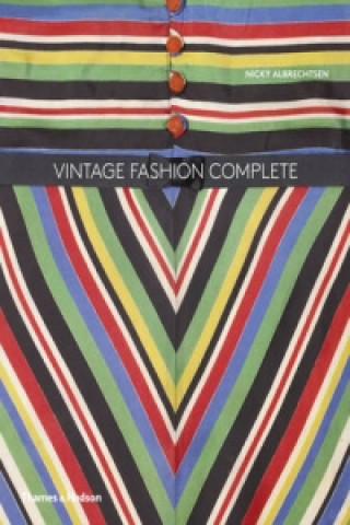 Книга Vintage Fashion Complete Nicky Albrechtsen