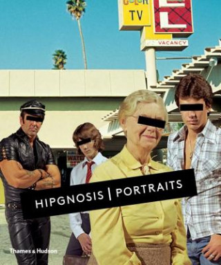 Kniha Hipgnosis Portraits Aubrey Powell