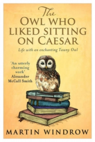 Kniha Owl Who Liked Sitting on Caesar Martin Windrow
