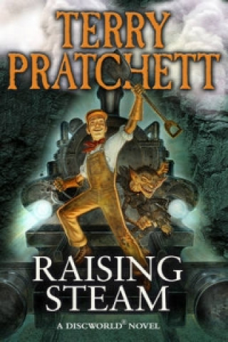 Книга Raising Steam Terry Pratchett