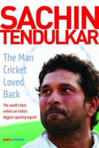 Knjiga Sachin Tendulkar 