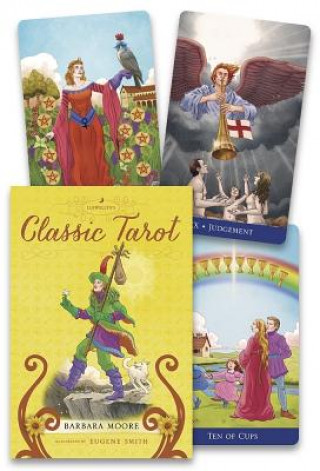 Nyomtatványok Llewellyn's Classic Tarot Barbara Moore
