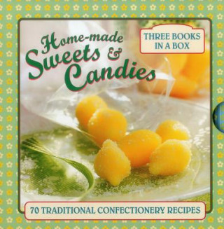 Книга Home-made Sweets & Candies Claire Ptak