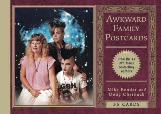 Carte Awkward Family Postcards Mike Bender & Doug Chernack