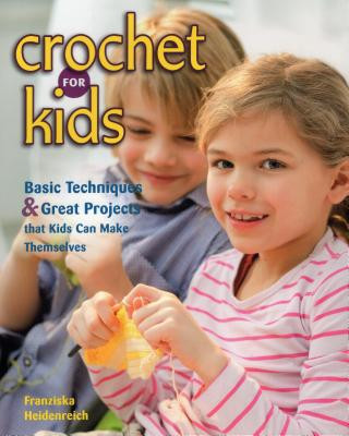 Livre Crochet for Kids Franziska Heidenreich