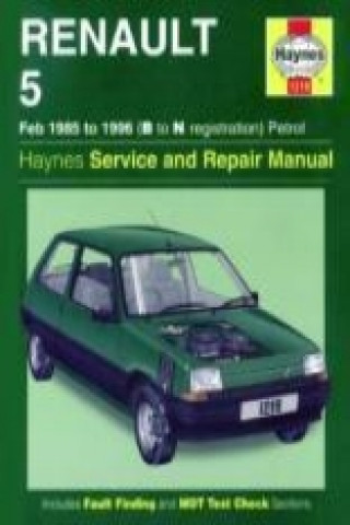 Carte Renault 5 Petrol Service And Repair Manual 