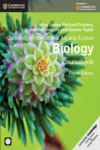 Carte Cambridge International AS and A Level Biology Coursebook with CD-ROM Mary Jones