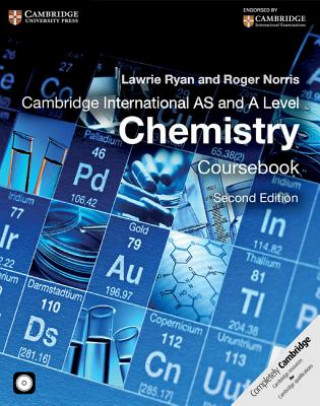 Carte Cambridge International AS and A Level Chemistry Coursebook with CD-ROM Lawrie Ryan