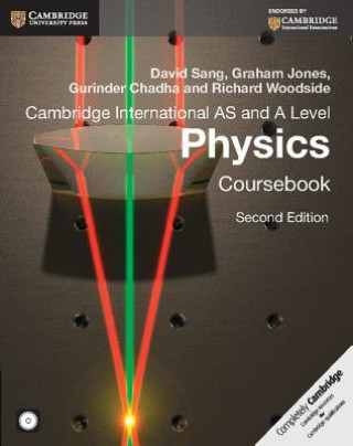 Carte Cambridge International AS and A Level Physics Coursebook with CD-ROM David Sang