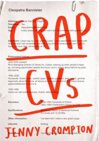 Book Crap CVs Jenny Crompton