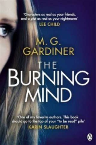Könyv Burning Mind M G Gardiner