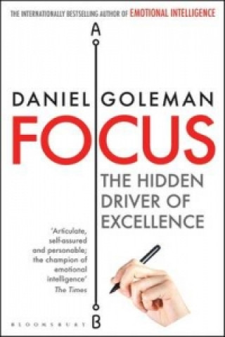 Kniha Focus Daniel Goleman