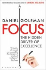 Könyv Focus Daniel Goleman